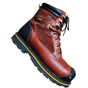 KEEN Utility Sheridan Insulated Composite Safety Toe Men's Work Boots Size 11EE